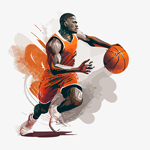 pass the ball, basketball, vector, adobe illustrator, white background