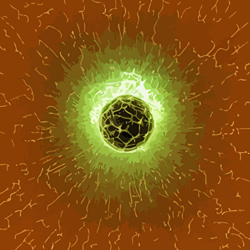 detailed 3d render visual representation information physical phenomena