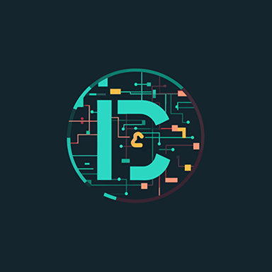 Design a vector logo for the developer tooling company, Abstract, incorporating a creative variation of the bash "$" symbol that resembles a currency-style symbol. The design should maintain a minimalist, flat appearance, and convey a retro, hacker-style vibe. Use the Berkeley Mono font or another font you feel is more appropriate for the logo.