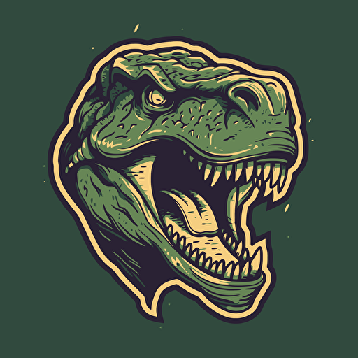Trex logo , vector art