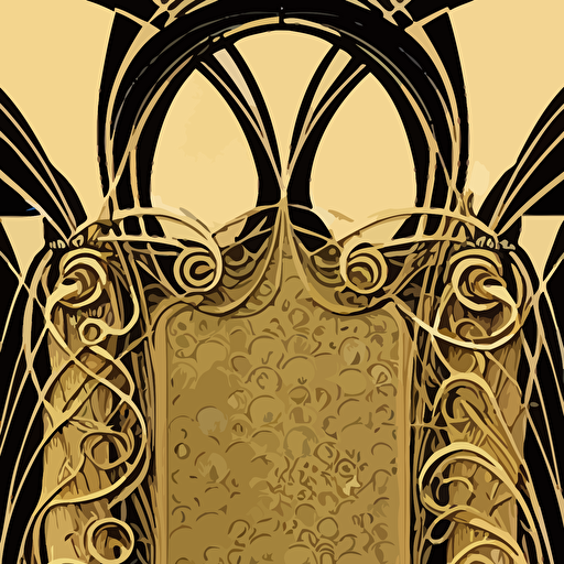 source future growth dramatic elaborate emotive art nouveau styles emphasise beauty transcendental seamless pattern symmetrical large motifs hyper realistic 8k image 3d supersharp flying shiny silk fabric art nouveau curves spirals swirls iridescent black gold colors perfect symmetry iridescent high definition sci fi octane render maya houdini light shadows reflections photorealistic masterpiece smooth gradients blur sharp focus photorealistic insanely detailed intricate cinematic lighting octane render epic scene 8 k