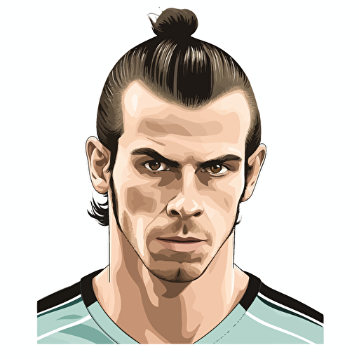 Gareth Bale vector
