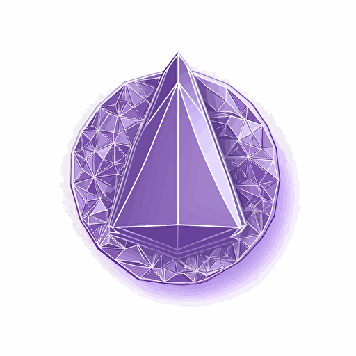 ethereum vector illustration