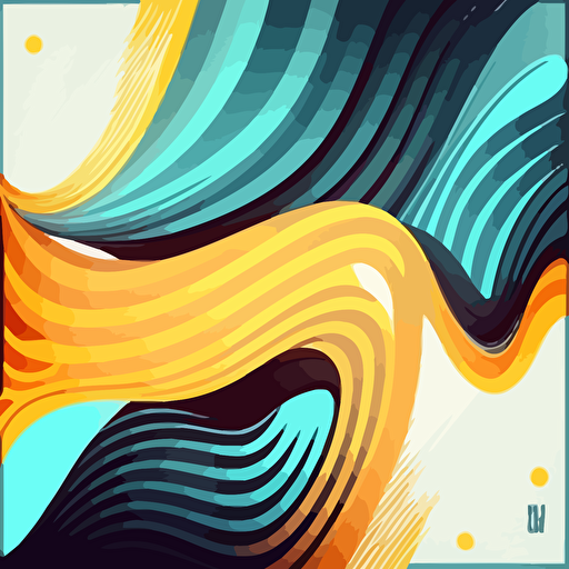 Abstract background with dynamic effect. Modern pattern. Vector illustration for design.