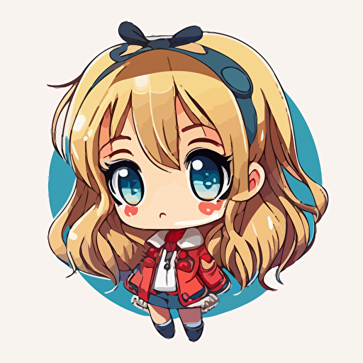 anime chibi art style