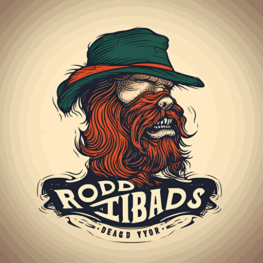 vector logo for a clothing company called "Bold Threads"