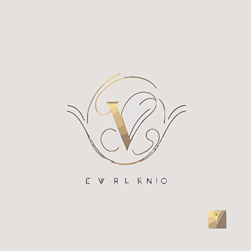 simple logo design of letter“WF”，flat 2d，monogram，vector，wedding logo，flat，clean，simplicity，love sense