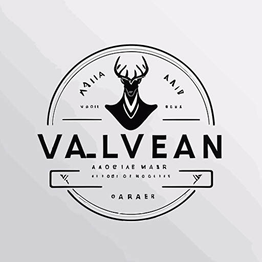 Design a clean and simple logo as a vector for a clothing store, transparent white background –v 5 –no text, trademark, watermak