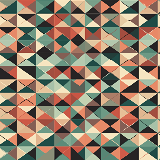 Create a minimalistic image with simple patterns like geometric vector images. Use muted colors and keep the composition clean and simple. Please provide me with a high-resolution image.