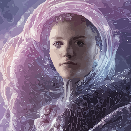 epic medieval futuristic close macro portrait face beautiful princess epic angle pose symmetrical artwork 3d depth field blurred background cybernetic jellyfish female face skull phoenix bird translucent nautilus energy flows water fire highly detailed epic cinematic concept art cg render maya blender photoshop octane render excellent composition cinematic dystopian brutalist atmosphere dynamic dramatic cinematic lighting aesthetic inspirational arthouse y greg rutkowski ilya kuvshinov wlop stanley artgerm lau ruan jia fenghua zhong