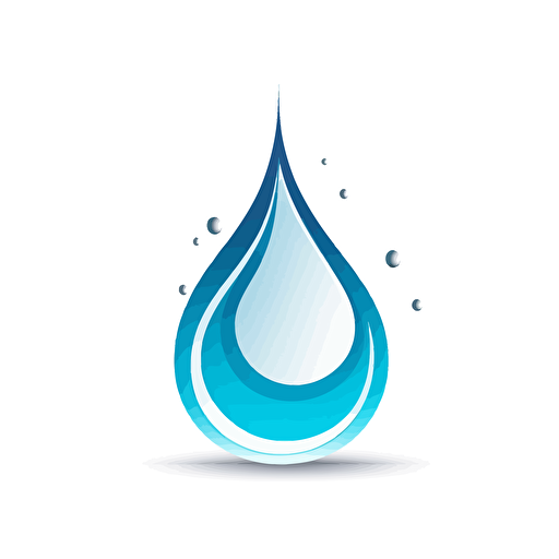 Integrity Plumping business Logo, vector, drop of water