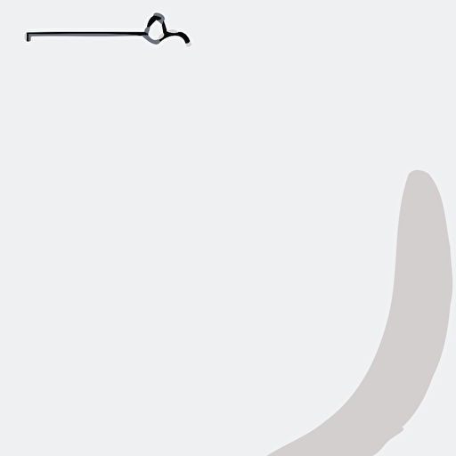 one pictogram/symbol of communication, line, vector, on white background