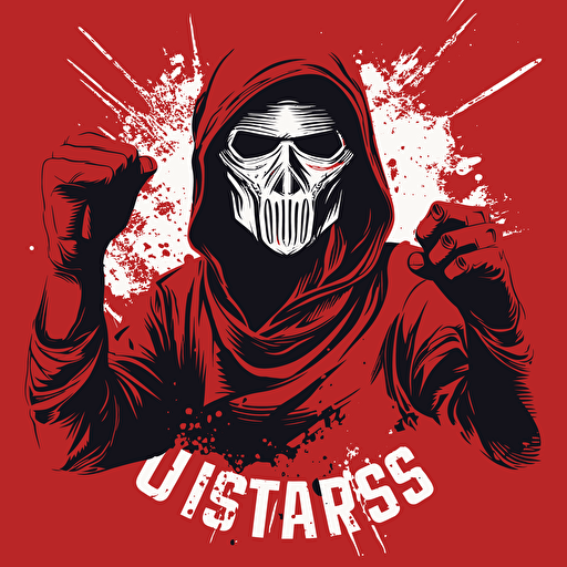 football ultras vector art