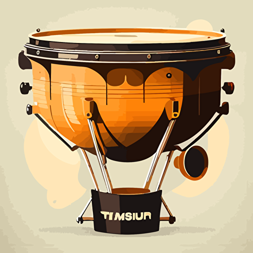 Timpani vector sound