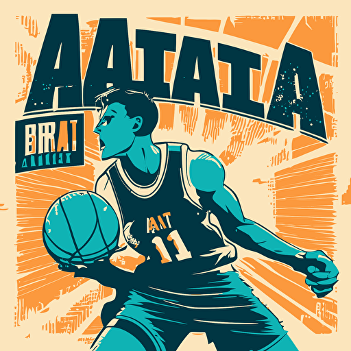 basketball term Extra pass, vector, white background