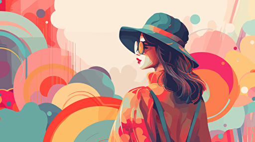 vector art. life style stock image popular no text prompt trend. pinterest contest winner