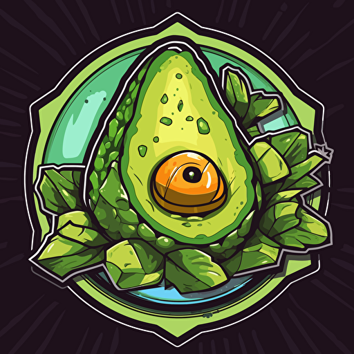guacamole vector logo