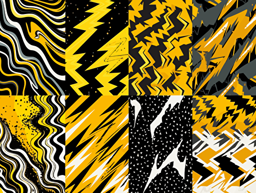 2 tone vector patterns modern sharp fluid lightning