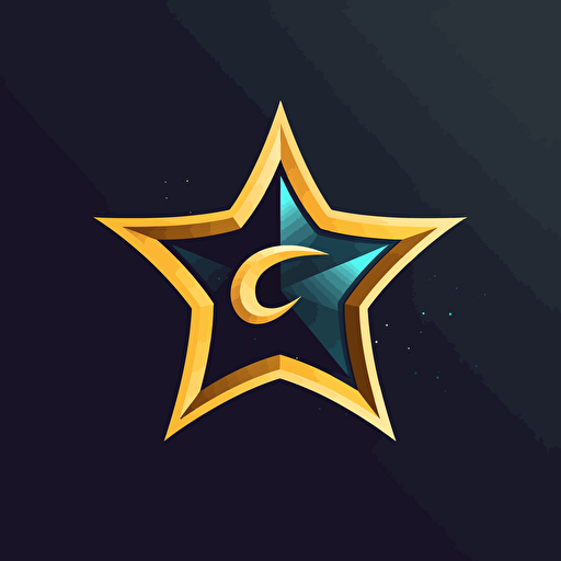 star logo logo, vector, dribbble