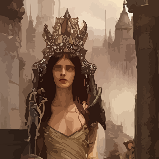 painting beautiful queen fantastic dress dragon photorealistic painting jaime jones tom bagshaw lawrence alma tadema greg rutkowski deviantart contest winner fantasy art daz3d perfect symmetrica body shape symmetrical face intricate elegant highly detailed 8k digital painting concept art sharp focus illustration golden ratio