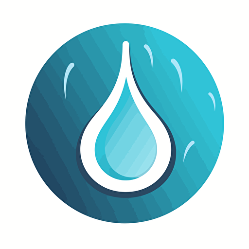 reverse osmosis vector logo