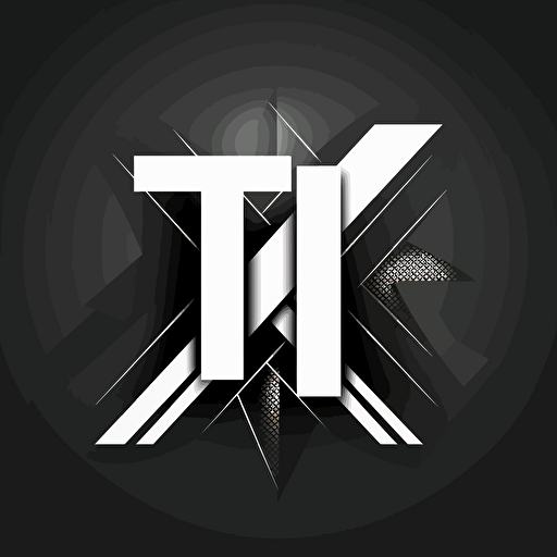 create a text logo with the letters “TMSFX” in correct order, black and white, vector, adobe illustrator, coreldraw, minimalist