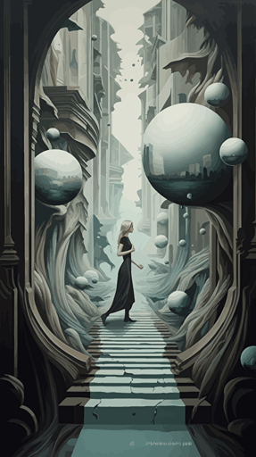 conveying feeling of focus and determinaion ::3 vector image, svg, pdf ::1