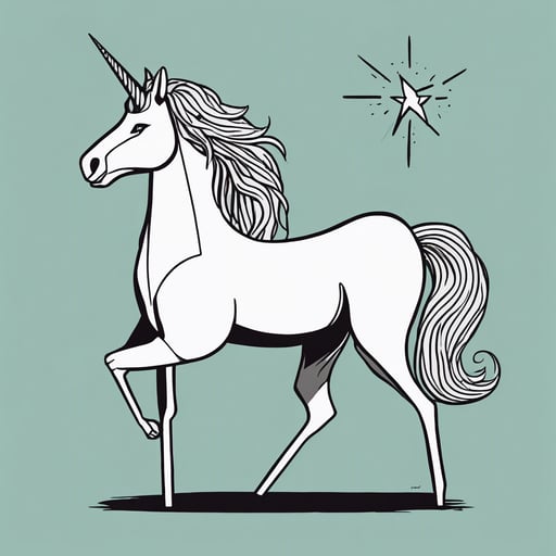 a unicorn