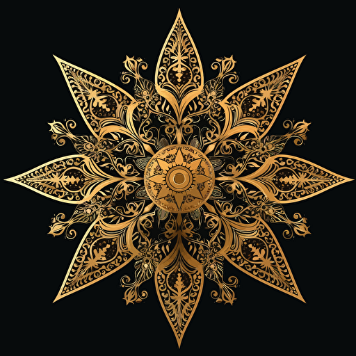 midas star, svg, vector,