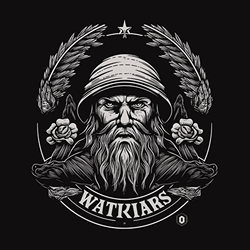 ultras logo design vector art