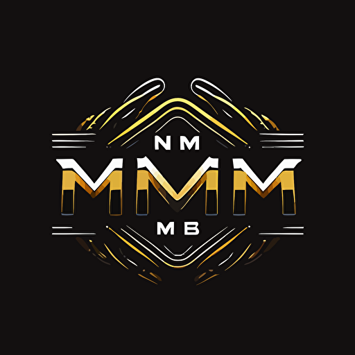 vector minimalist logo for NMX