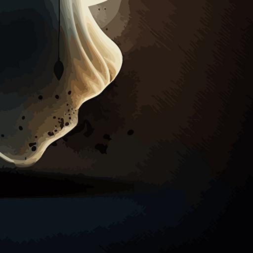 ghost with headphones vector icon