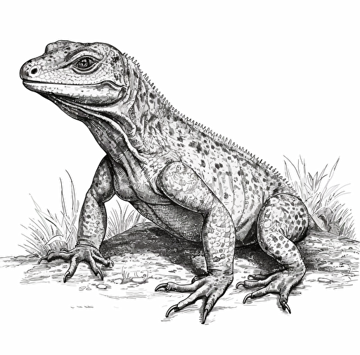 Tetranychus urticae, in the style of vector illustrations, monochromatic sketches, white background