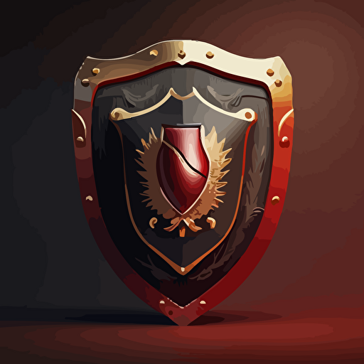 A very professional vector logo containing a shield or lock, that incorporates Gone Guard into it