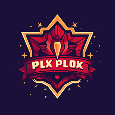a branding logo,vector logo for a youtube channel called PLOK SHOW which is about video games and movies. The logo should be modern, reliable, futuristic, Flat logo, minimalist but with creative, creative and impressive.