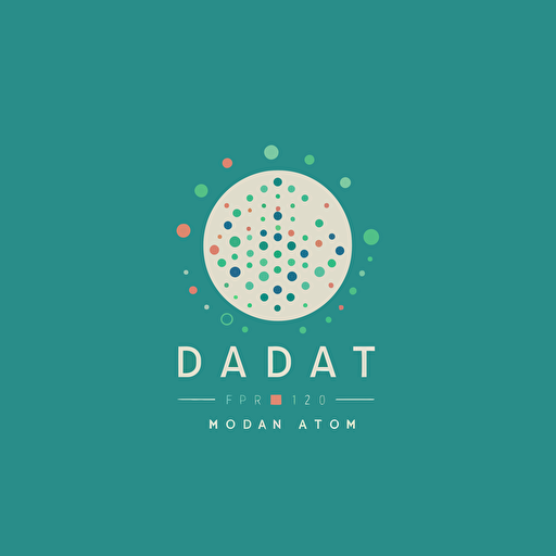 Design a clean and visually engaging, vector-based, text-free logo for a company called 'Data for Good,' which processes government data to improve lives worldwide. The logo concept should incorporate a stylized globe with interconnected dots, subtly forming a heart shape to symbolize the company's mission. Use a modern and vibrant color palette, such as blues, greens, and teals, to convey trust, innovation, and positivity. Incorporate some design elements that add visual interest without compromising the overall simplicity. Ensure the design is suitable for scaling and adapts well to various platforms, including digital, print, and promotional materials. Place the logo on a white background to enhance its clarity and versatility