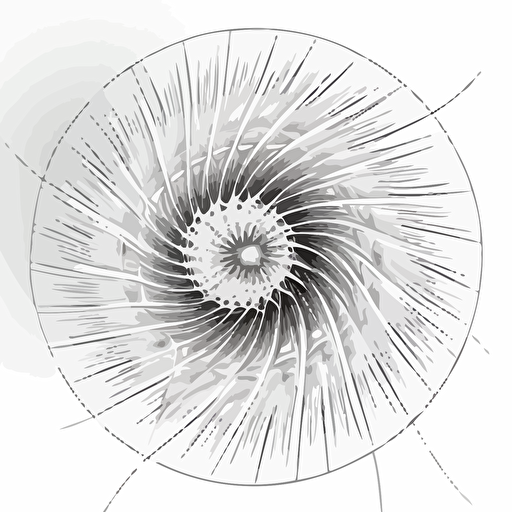 visualization of electromagnetism, vector, line, white background
