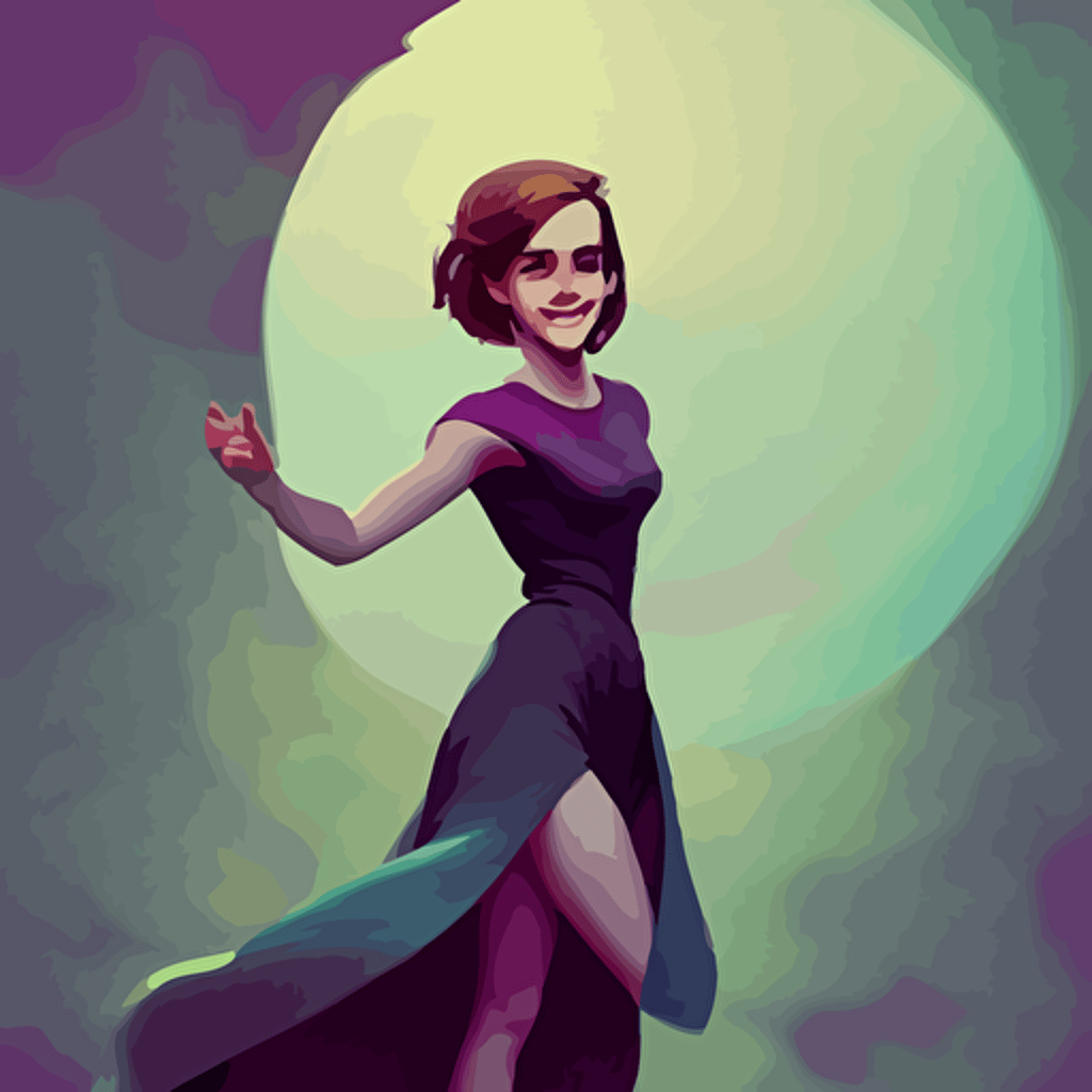 beautiful body emma watson smiling illustration lois van baarle loish ross tran rossdraws sam yang samdoesarts artgerm cecil beaton lee miller irving penn david bailey 3d unreal 5 hyperrealistic octane render cgsociety photolab lightroom photography award