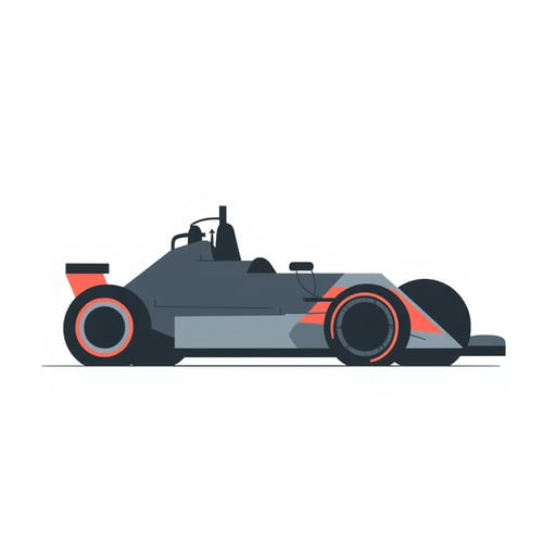 a race car