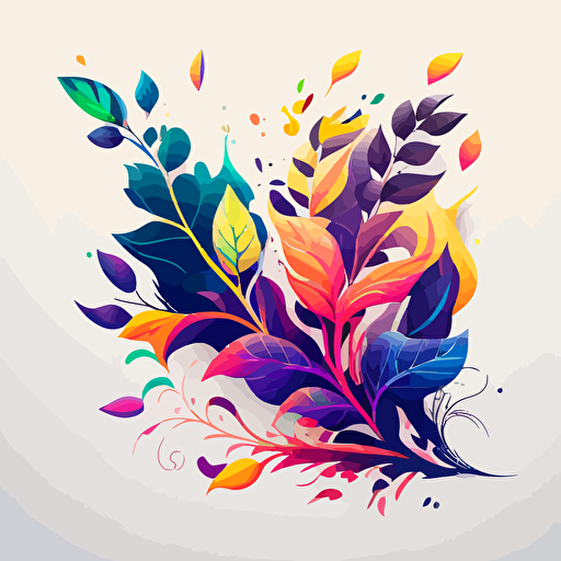 may image, vector, colorful