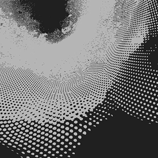 blak and white halftone pattern, dotted texture, oil bubbles, vector style