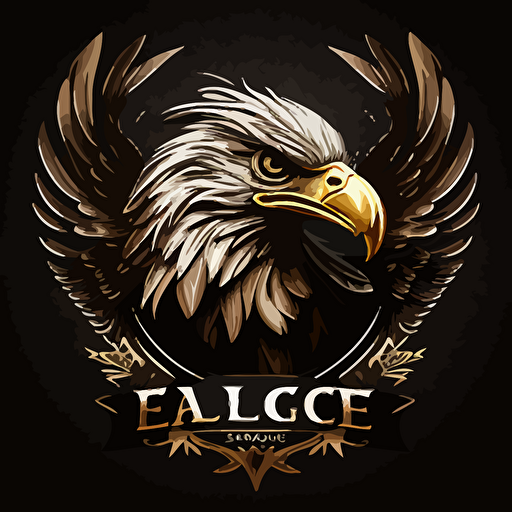 eagle logo,sample,vector