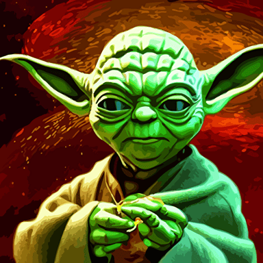 master yoda delicately positioned entwined vibrant fluid hues drawn spaghettified blackhole fantasy hyperrealism 4k volumetric lighting dimensions spaghettification digitally transformed world user interface design 3d modeling artstation illustration transportation design art andrew chiampo frederik heyman jonathan zawada