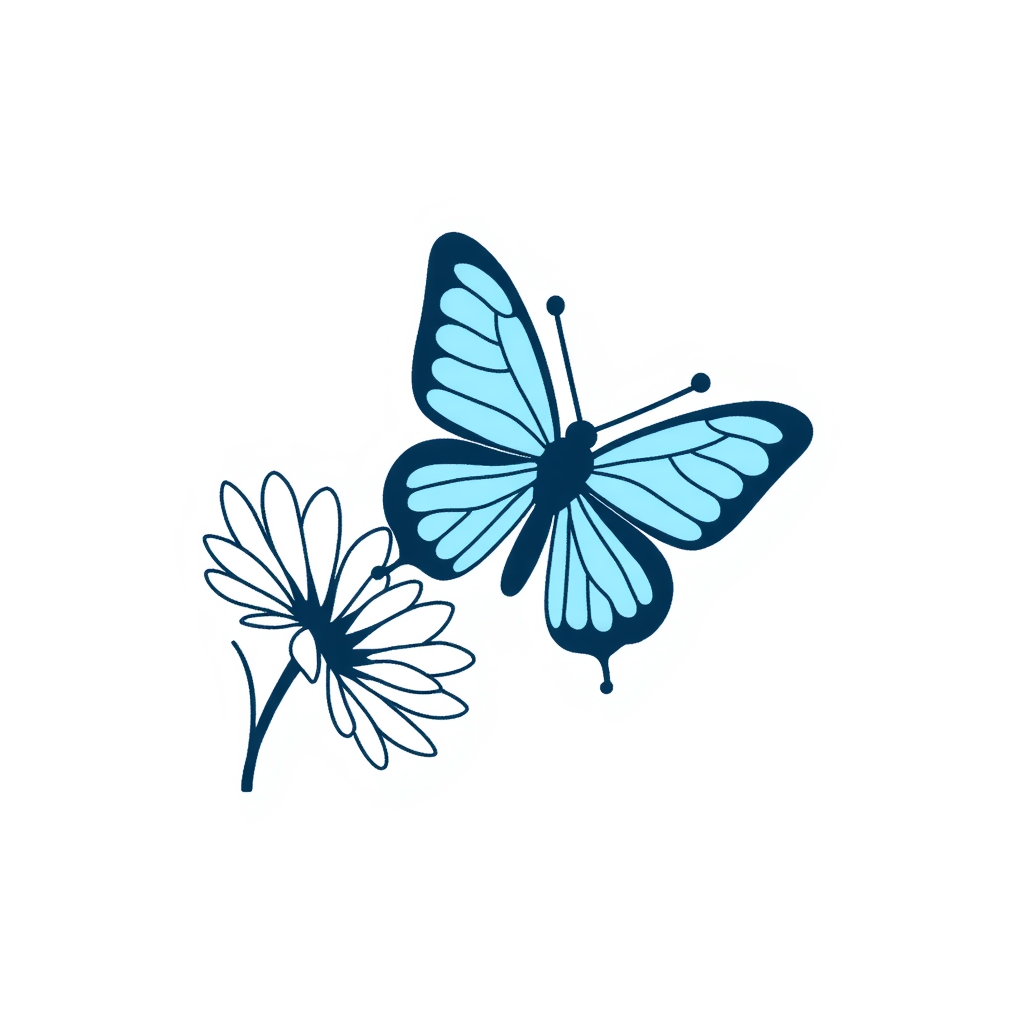 butterfly on a flower