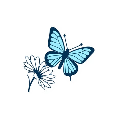 butterfly on a flower