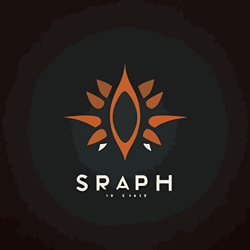 sparsh logo minimilistic flat vector