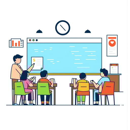 This category contains vector images related to universities and higher education. It includes illustrations of university buildings, students, professors, libraries, classrooms, graduation ceremonies, and other elements associated with academia.