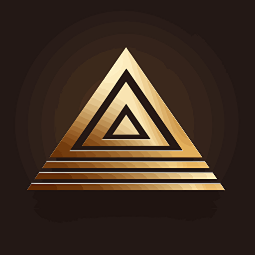 logo, gold lining, strong, vector, property management