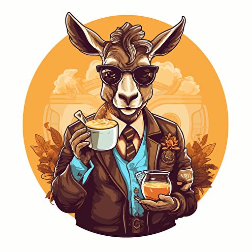 vet coffee vector cool image