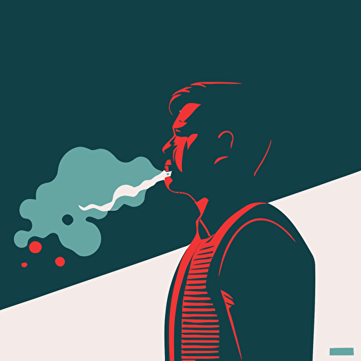 a man cant breathe, vectoral minimal art